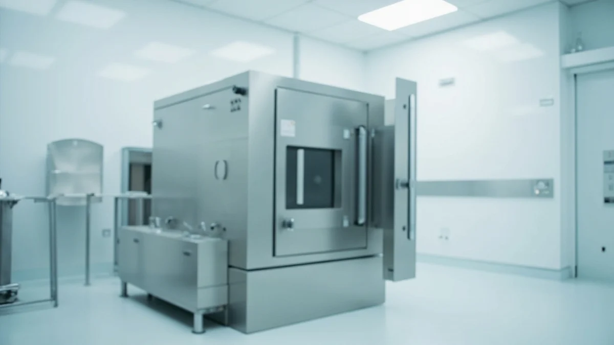 Class B vs Class N vs Class S autoclave steam sterilizer chamber pressure diagram and EN 13060 clinical comparison