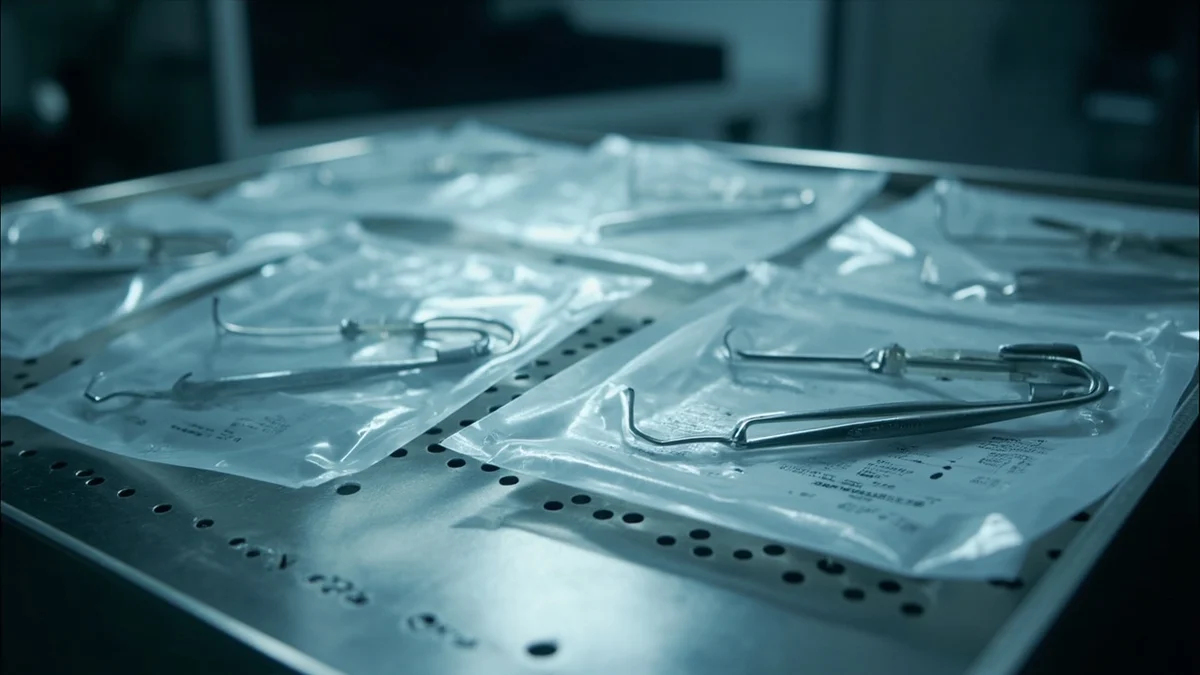 Autoclave sterilization pouches EN 868-5 and ISO 11140-1 Class 1 to Class 6 chemical indicators compliance guide