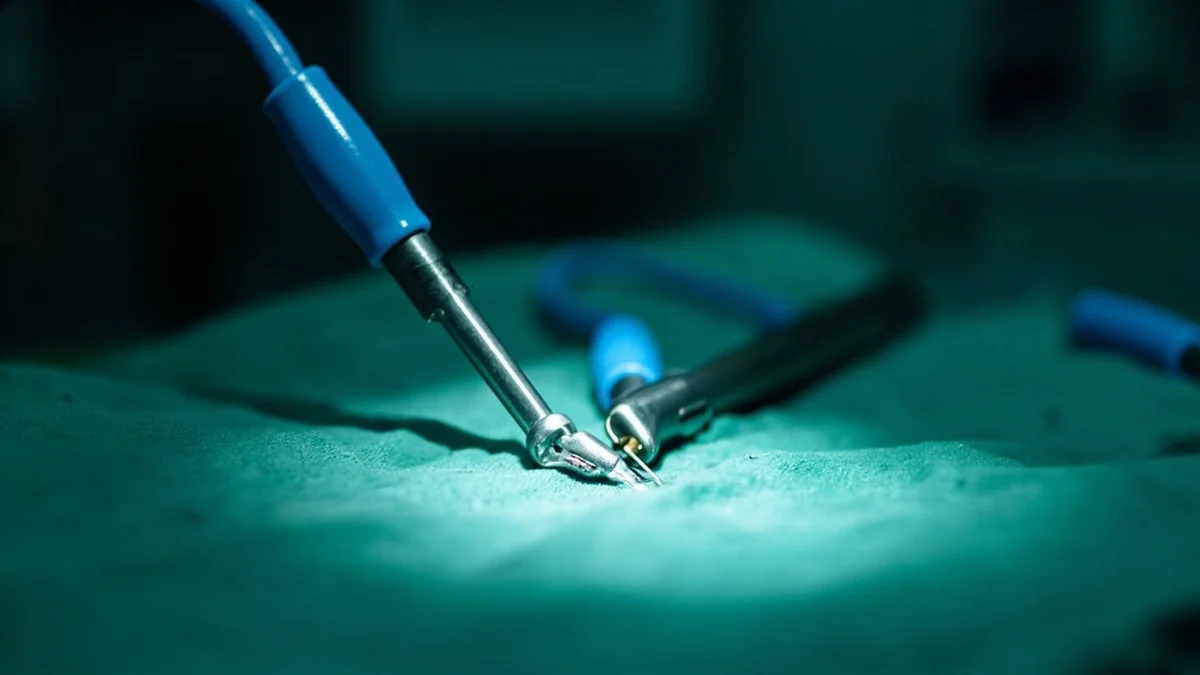 Monopolar vs bipolar electrosurgical units ESU surgical cautery diathermy operating room selection guide